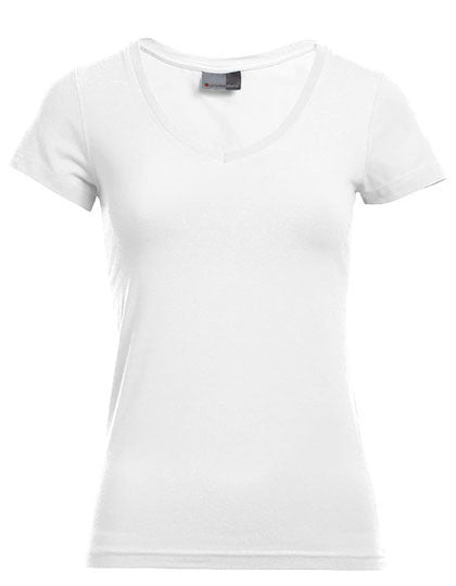 Women´s Slim Fit V-Neck-T